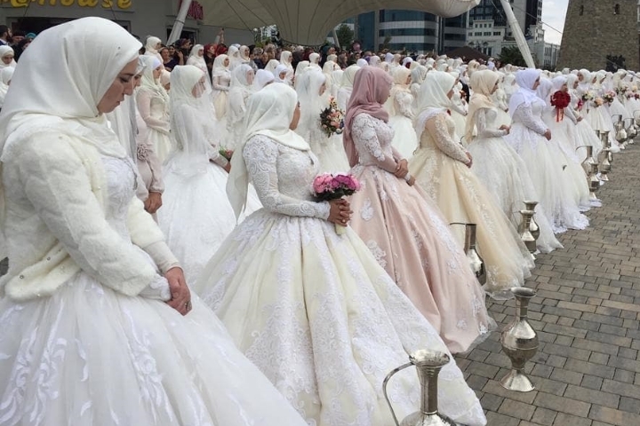 Свадебные платья в Грозном